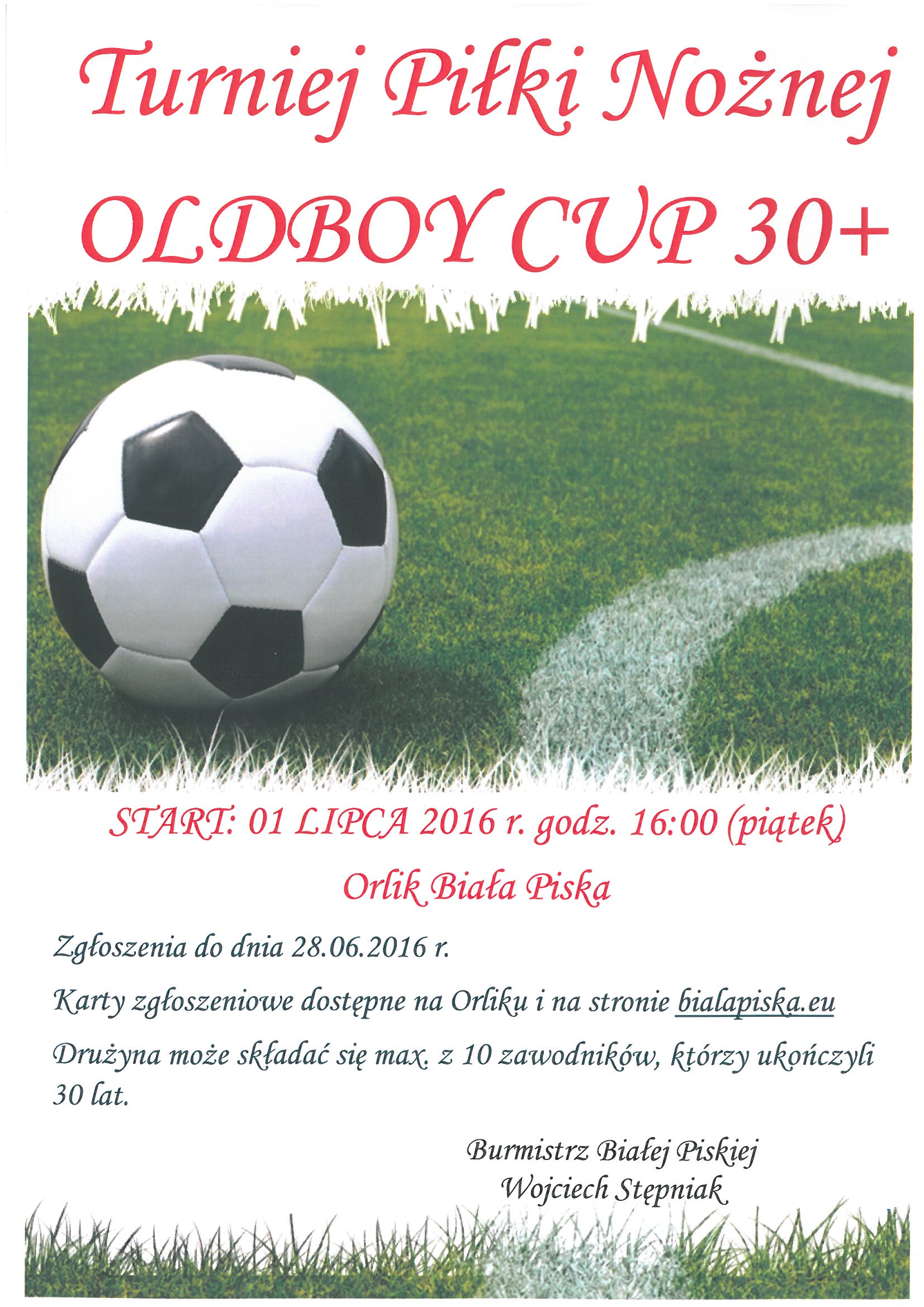 Turniej OLDBOY CUP 30+