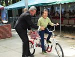 Przekazanie specjalistycznych rowerów rehabilitacyjnych ufundowanych przez Polski Czerwony Krzyż