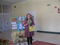 Foto: Barwy Mazurskiej Jesieni - miedzyprzedszkolny konkurs recytatorski