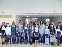 Nagrodzeni uczniowie Szkoły Podstawowej w Bemowie Piskim