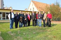 Wizyta delegacji Rotary Club Hamburg Hakke z Niemiec w Białej Piskiej