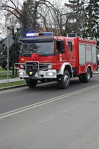 Wóz strażacki dla OSP w Białej Piskiej