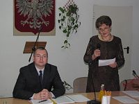 Wiceprzewodnicząca Rady Miejskiej w Białej Piskiej - Waleria Gutowska