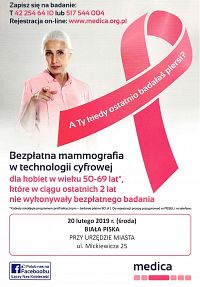 Foto: Badania mammograficzne